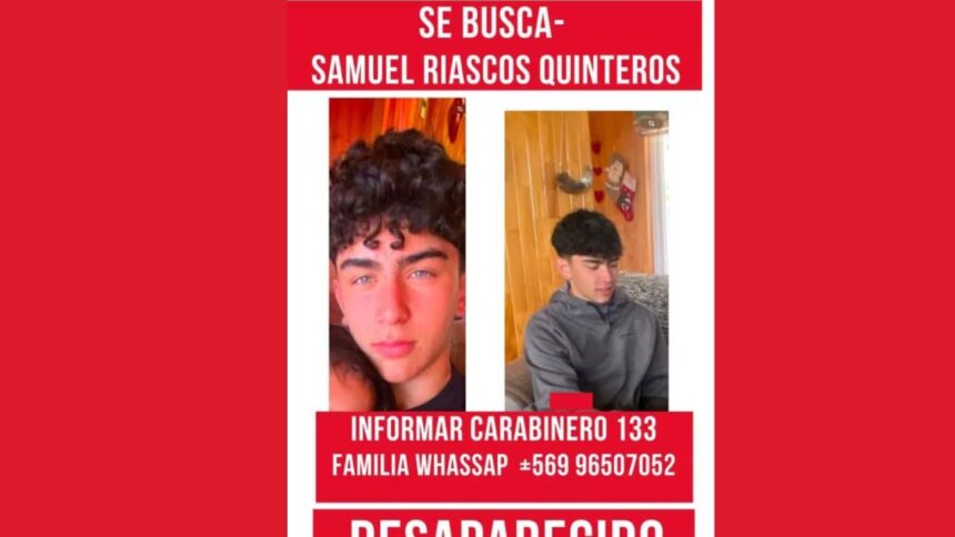 Desaparece niño de 12 años en Puerto Montt: Familia pide ayuda