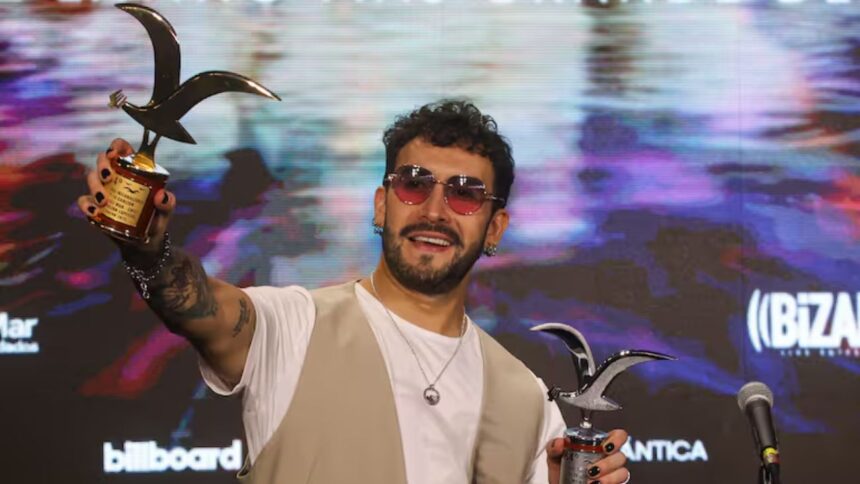 Edo Caroe triunfa en Viña con humor y magia: Gaviotas de Plata y Oro