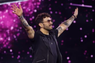 Edo Caroe y su hija: la emotiva rutina en Viña del Mar