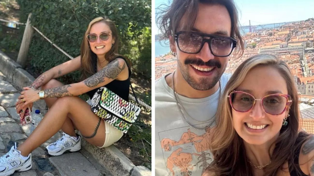 Edo Caroe: la historia de amor con Catalina Ponce, su esposa cómplice Edo Caroe: la historia de amor con Catalina Ponce, su esposa cómplice