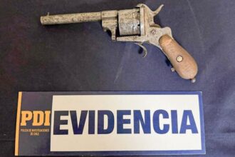 Hallazgo sorprendente: recuperan histórico revolver de la Guerra del Pacífico