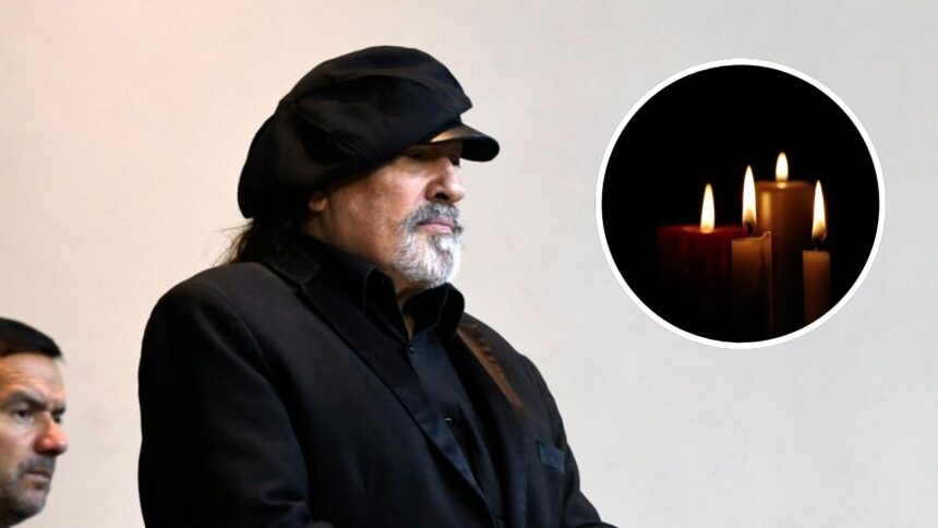 Velatón por la salud de Miguel "Negro" Piñera en Temuco