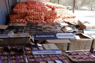 Incautan 66.700 tiros de fuegos artificiales escondidos en cebollas