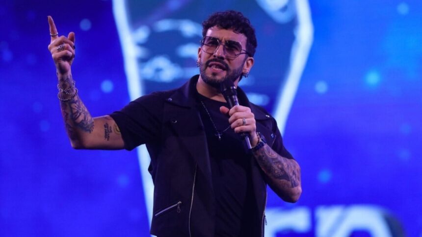 Edo Caroe arrasa en Viña 2025 con su humor ingenioso