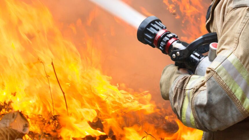 Alerta Roja en Mulchén por incendio forestal: sector evacuado y combate activo