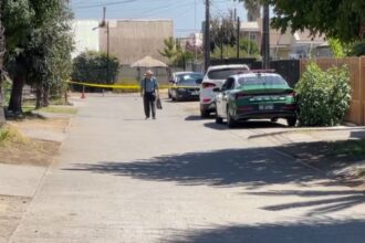 Carabinero hiere a hombre armado con pistola de fogueo en Curicó