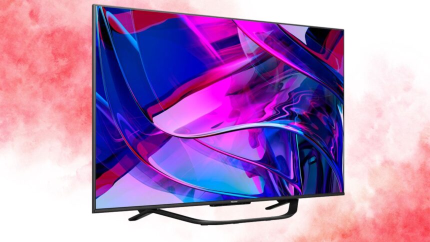 Oferta especial: Smart TV Hisense 55U7KQ para disfrutar del cine en casa