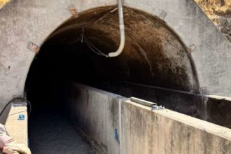 Inspección de 40 kilómetros de canal de relaves en Codelco División El Teniente