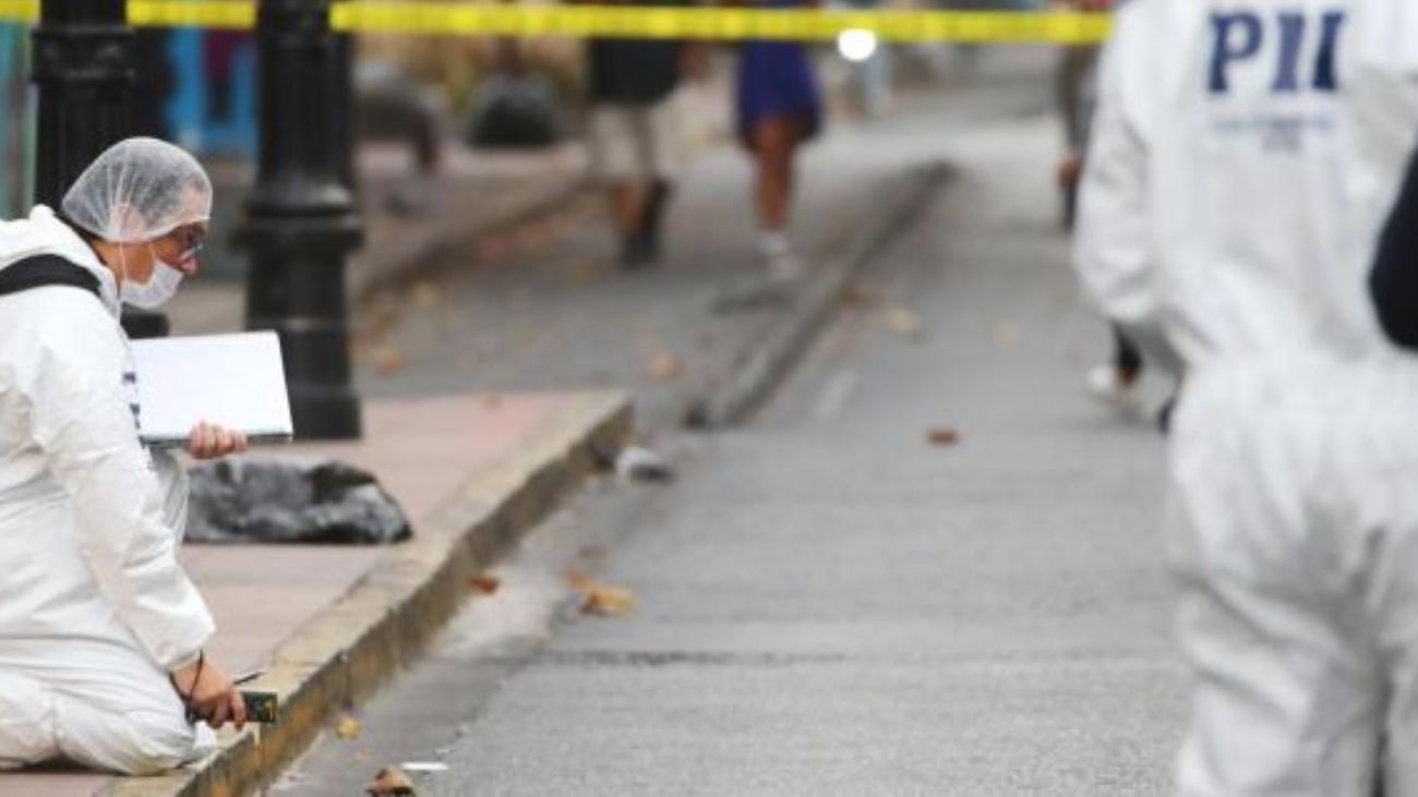 Asesinato en barrio Bellavista: hombre ejecutado a tiros por desconocidos en moto Asesinato en barrio Bellavista: hombre ejecutado a tiros por desconocidos en moto
