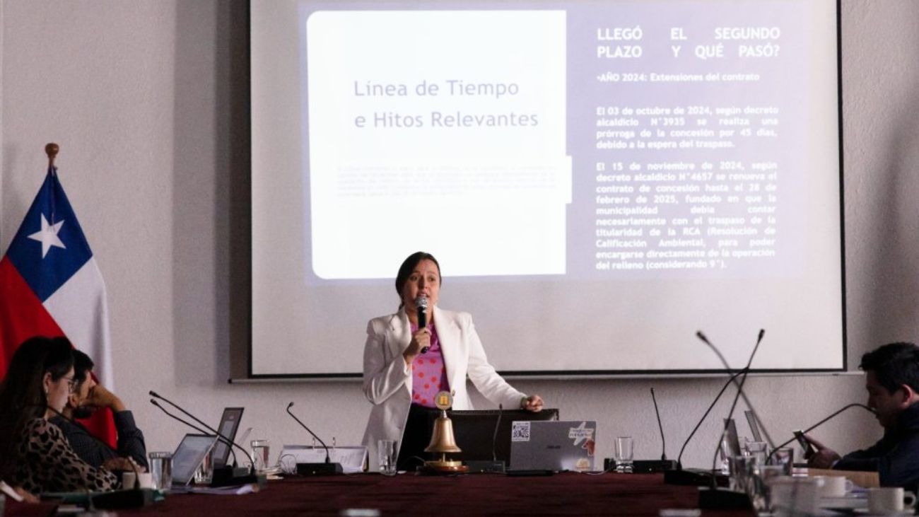 Aprobada extensión de Relleno Sanitario El Molle hasta 2028 Aprobada extensión de Relleno Sanitario El Molle hasta 2028