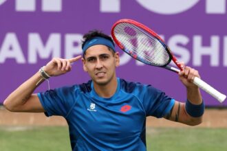 Alejandro Tabilo: lucha por superar racha negativa en el tenis