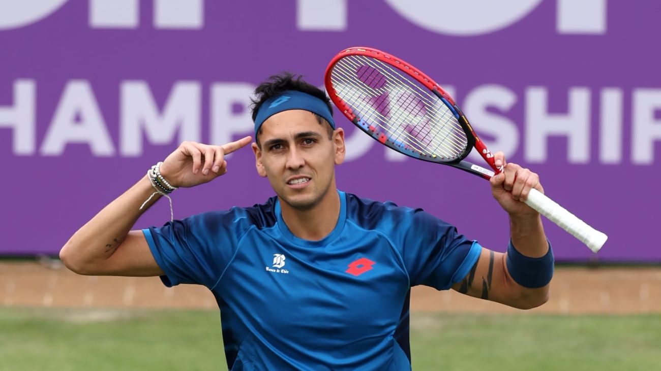 Alejandro Tabilo: lucha por superar racha negativa en el tenis