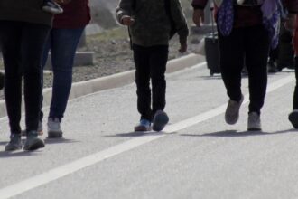 Niños migrantes en Colchane sufren condiciones inhumanas en la frontera