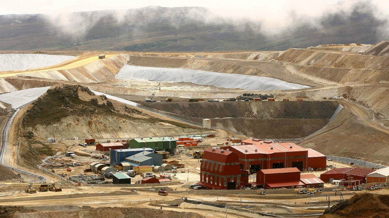 El proyecto Tía María avanza hacia su construcción con un presupuesto de US$1,802 millones El proyecto Tía María avanza hacia su construcción con un presupuesto de US$1,802 millones