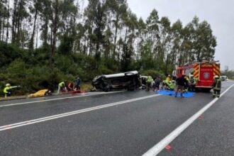 Trágico accidente deja dos muertos y cuatro heridos en Los Ríos