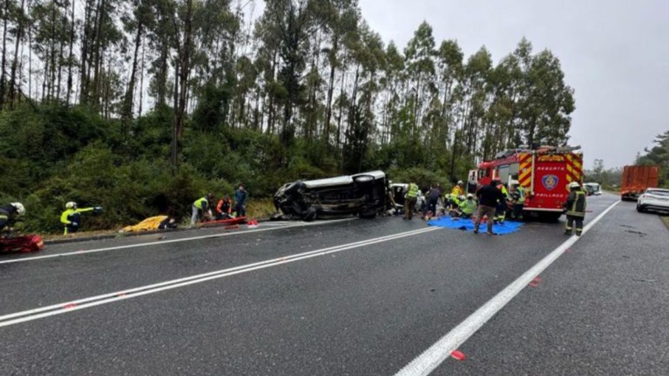 Trágico accidente deja dos muertos y cuatro heridos en Los Ríos Trágico accidente deja dos muertos y cuatro heridos en Los Ríos