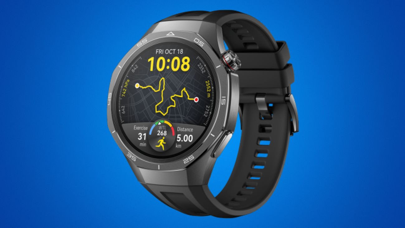 Huawei Watch GT5 Pro: diseño revolucionario y batería de larga duración Huawei Watch GT5 Pro: diseño revolucionario y batería de larga duración