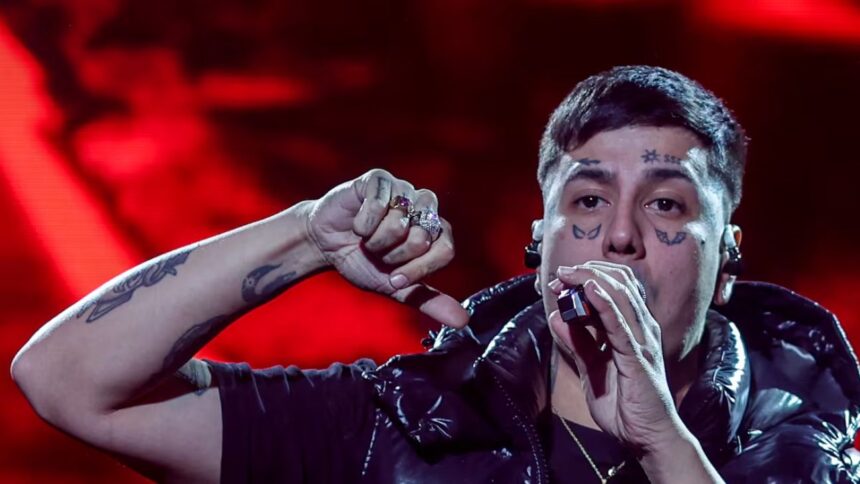 Duki inaugura la noche urbana en Festival de Viña del Mar