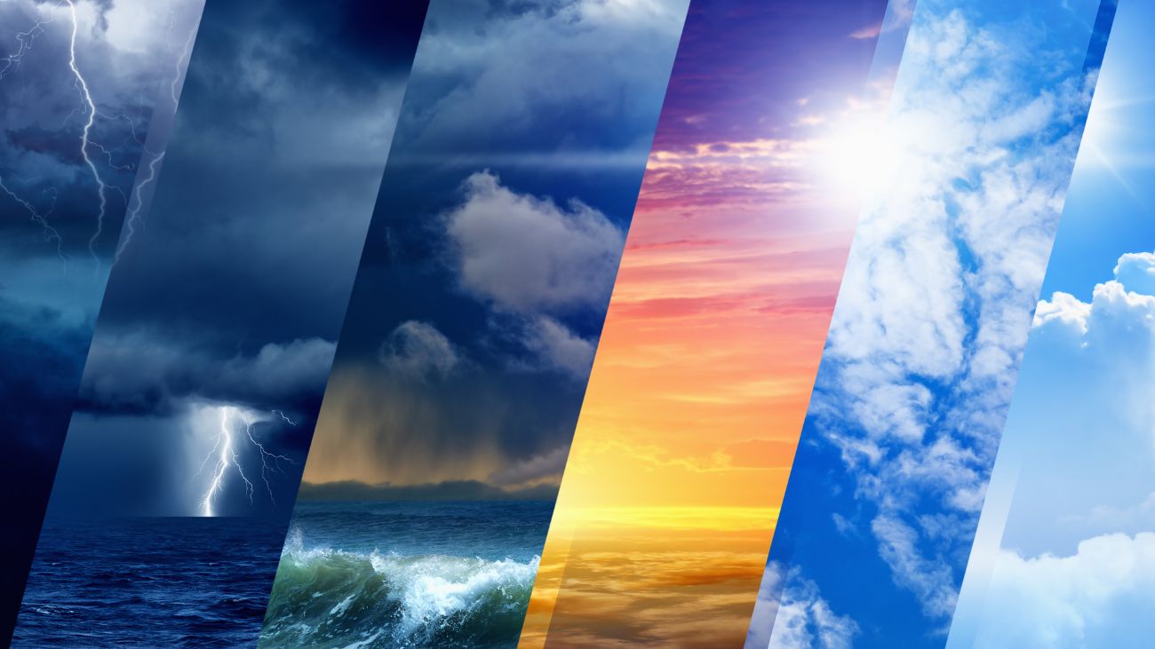 Cambios climáticos marcarán el inicio de marzo en Chile Cambios climáticos marcarán el inicio de marzo en Chile