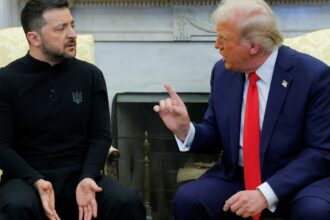 Donald Trump exige gratitud a Zelenski: cancelación de rueda de prensa