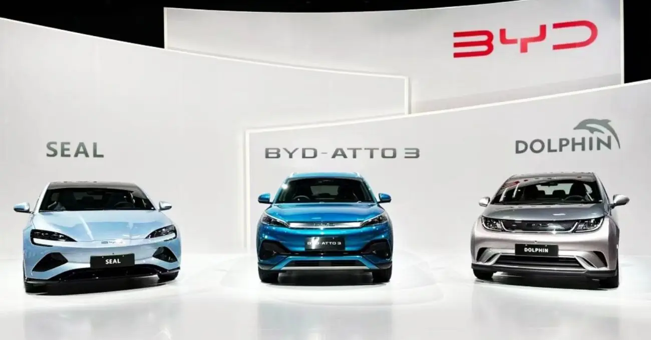 BYD supera a Tesla en facturación anual con 777.000 millones de yuanes BYD supera a Tesla en facturación anual con 777.000 millones de yuanes