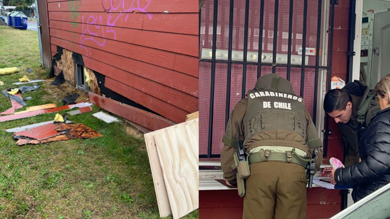 Floristas de Puerto Montt enfrentan ola de robos y vandalismo Floristas de Puerto Montt enfrentan ola de robos y vandalismo