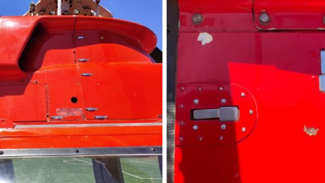 Investigan posible tráfico de drogas tras ataque a helicóptero en Collipulli Investigan posible tráfico de drogas tras ataque a helicóptero en Collipulli