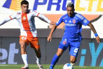 Universidad de Chile no logra superar a Cobresal desde 2016