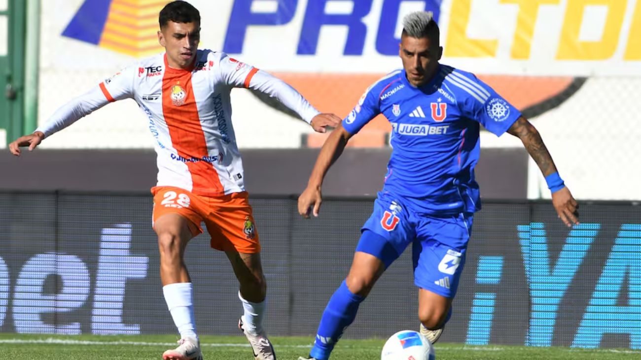 Universidad de Chile no logra superar a Cobresal desde 2016 Universidad de Chile no logra superar a Cobresal desde 2016