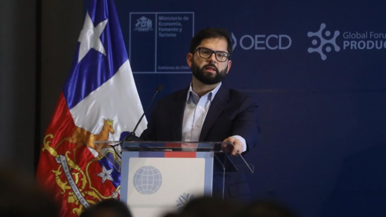 Presidente Boric nombra nuevos embajadores de Chile en cinco países Presidente Boric nombra nuevos embajadores de Chile en cinco países