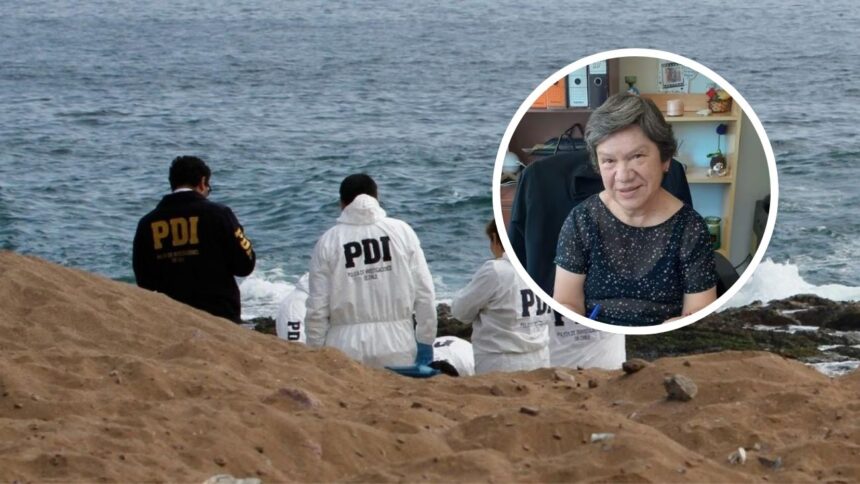 Hallan sin vida a Ximena Espinoza Loyola en playa de Mariscadero