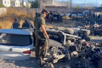 Desarticulan banda de receptación de vehículos robados gracias a denuncia en Facebook