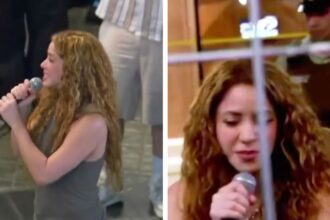 Shakira deslumbra a sus seguidores con recital sorpresa en Santiago