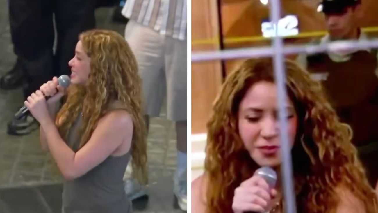 Shakira deslumbra a sus seguidores con recital sorpresa en Santiago Shakira deslumbra a sus seguidores con recital sorpresa en Santiago