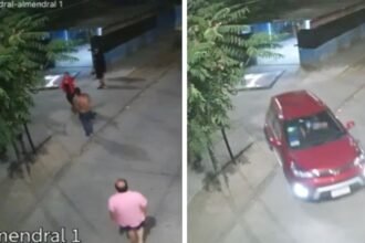 Roban camioneta tras derribar portón en La Florida, avalúo de 12 millones