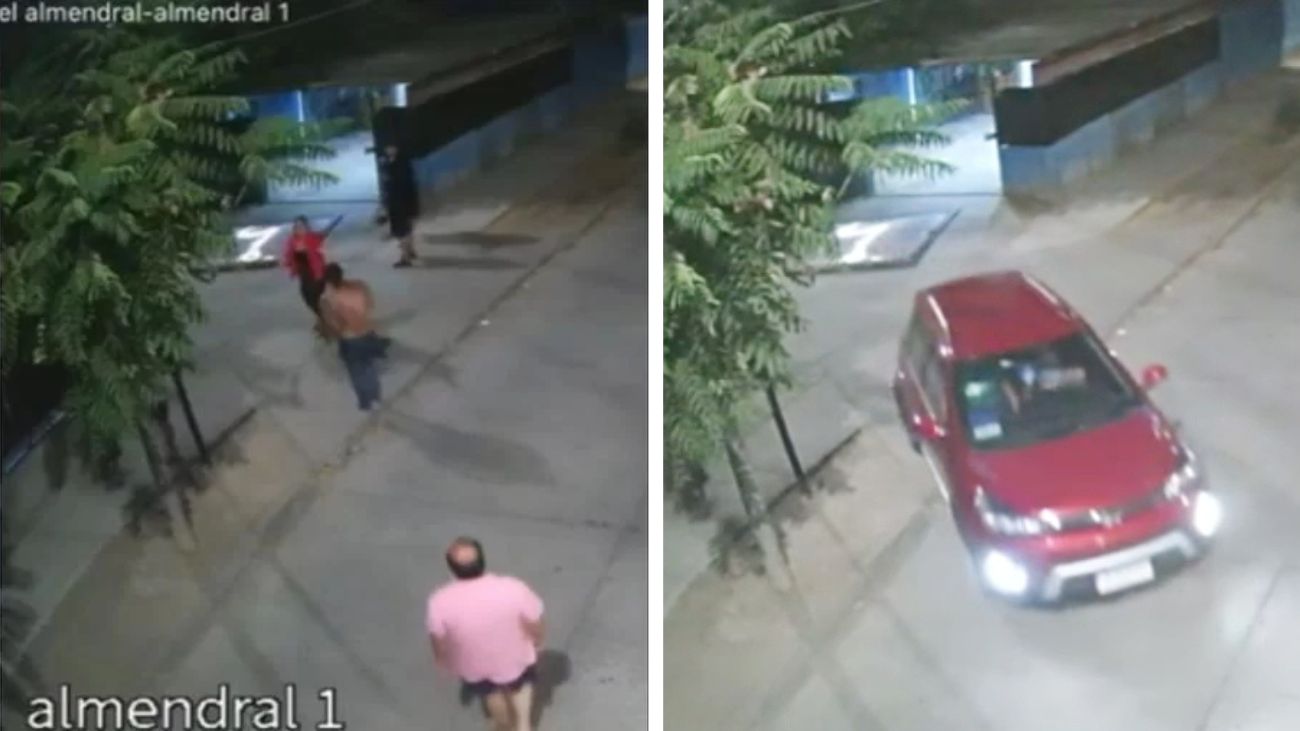 Roban camioneta tras derribar portón en La Florida, avalúo de 12 millones