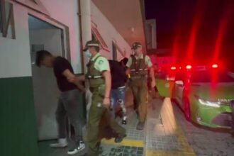 Cinco detenidos en San Bernardo por robo en empresa de bodegas