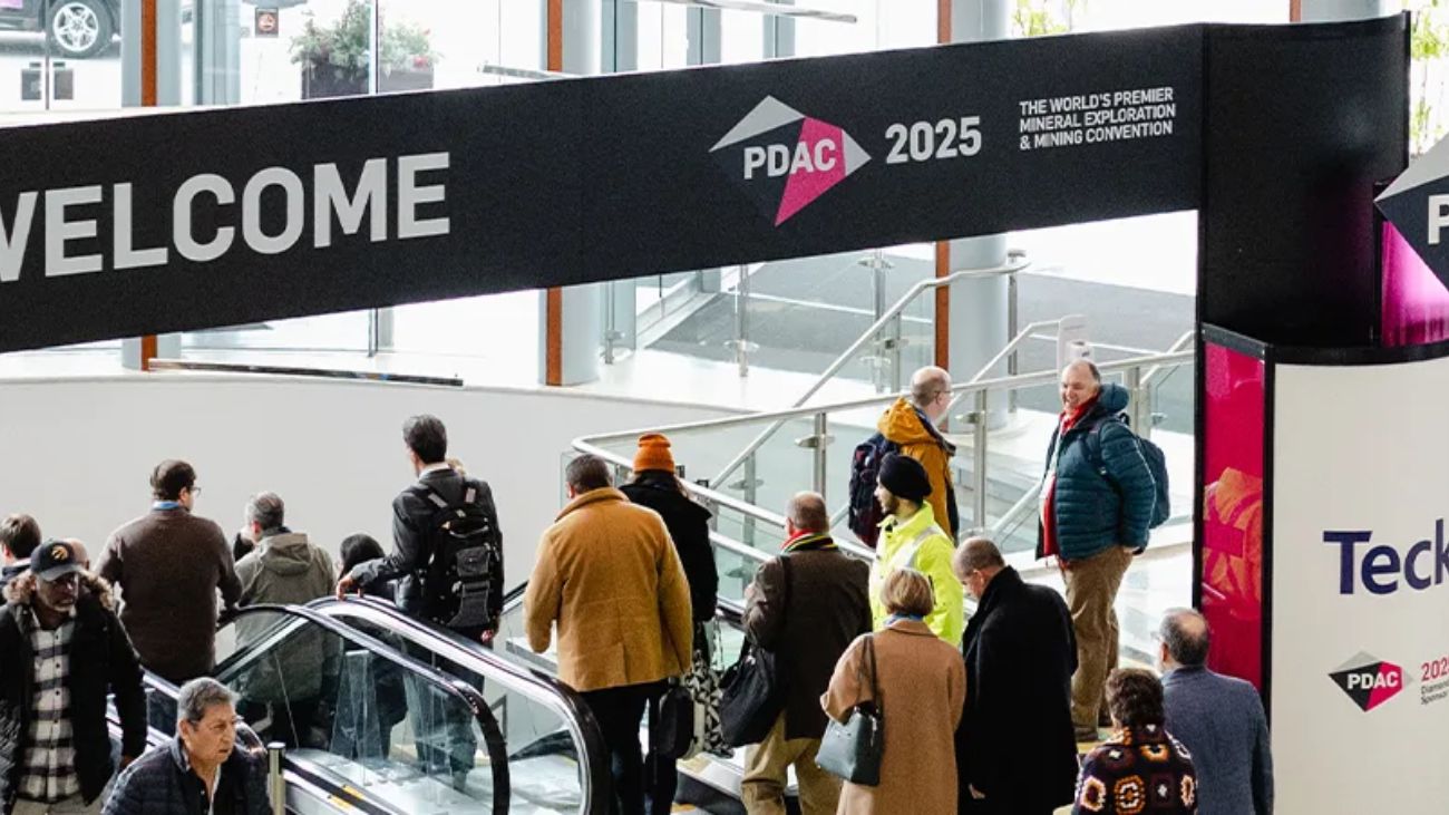 Chile sobresale en la Convención Anual de PDAC con más de 200 representantes Chile sobresale en la Convención Anual de PDAC con más de 200 representantes