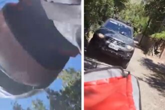 Detienen a sujeto por atropello intencional a trabajador de Correos