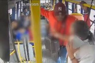 Conductor de micro agredido por pasajero en Antofagasta: video viralizado