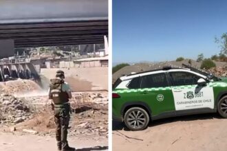 Hallan cadáver sin señales de terceros en río Maipo, San Bernardo