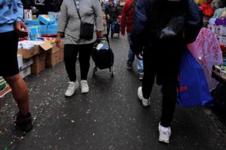 Reducción del comercio callejero en La Florida gracias al urbanismo táctico