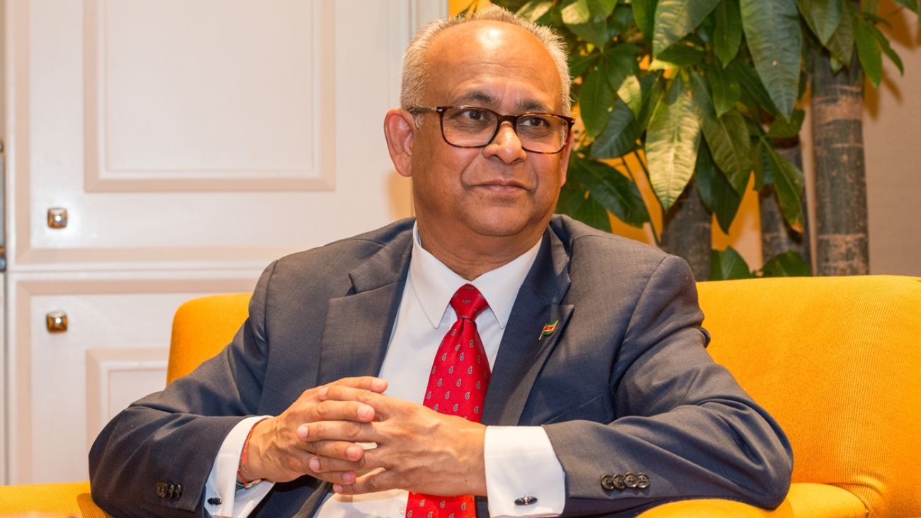 Respaldo de cinco países a candidatura de Albert Ramdin en la OEA Respaldo de cinco países a candidatura de Albert Ramdin en la OEA