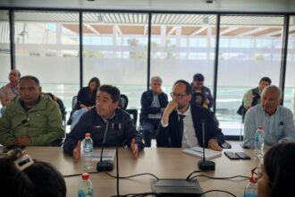 Avances del estudio de cavidades y fracturas en Tierra Amarilla: $2.130 millones para seguridad local