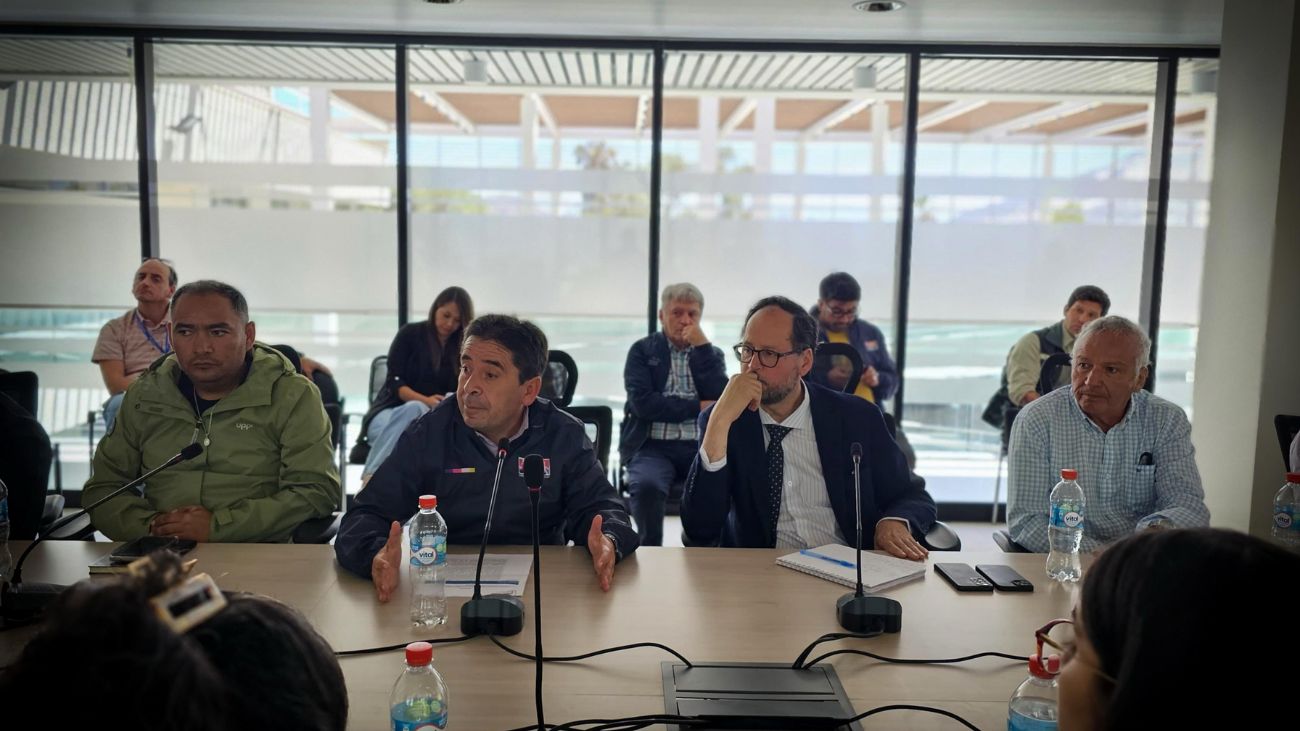 Avances del estudio de cavidades y fracturas en Tierra Amarilla: $2.130 millones para seguridad local Avances del estudio de cavidades y fracturas en Tierra Amarilla: $2.130 millones para seguridad local