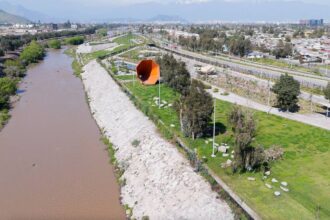 Inauguran Parque Mapocho Río: nuevo pulmón verde en Cerro Navia