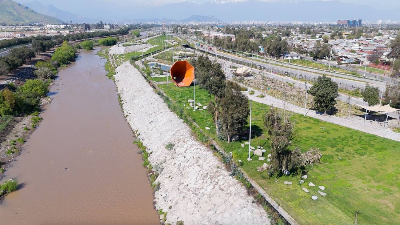 Inauguran Parque Mapocho Río: nuevo pulmón verde en Cerro Navia Inauguran Parque Mapocho Río: nuevo pulmón verde en Cerro Navia