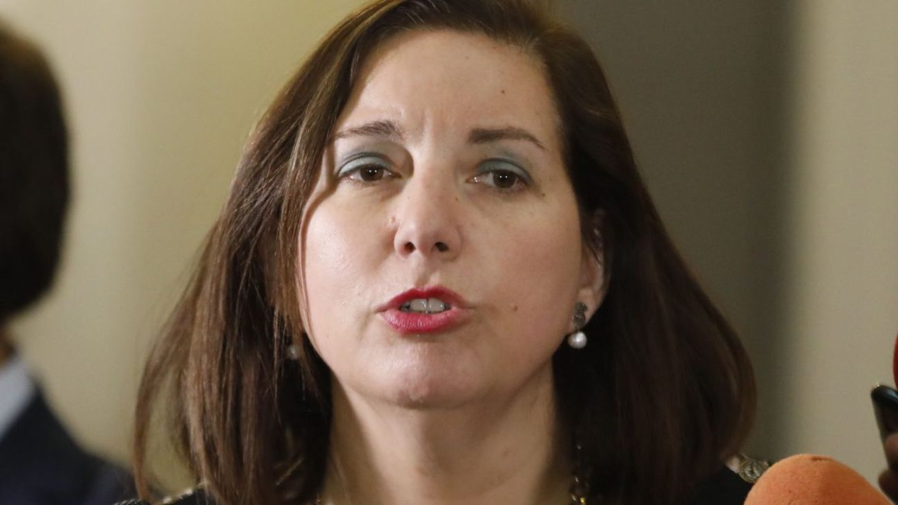 Paulina Vodanovic descarta candidatura de Bachelet para elecciones presidenciales Paulina Vodanovic descarta candidatura de Bachelet para elecciones presidenciales