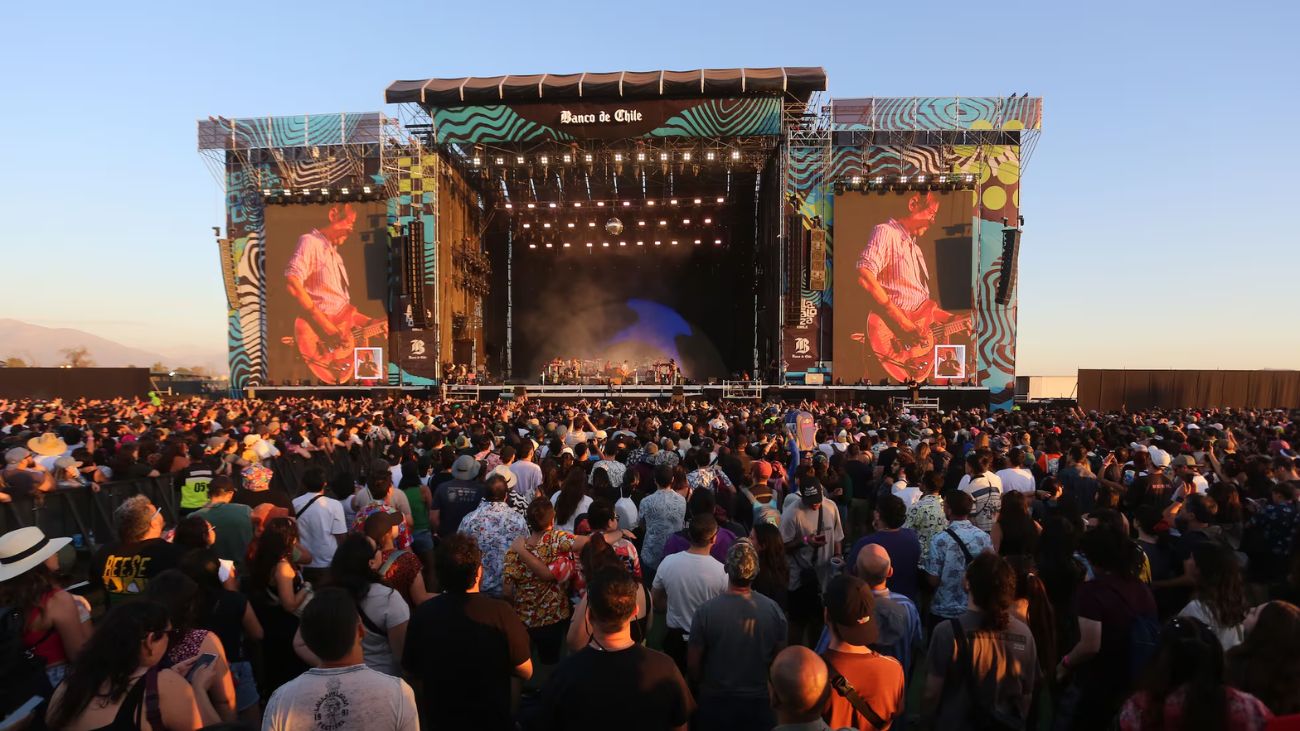 Lollapalooza Chile 2025: Line-up estelar y detalles del evento imperdible Lollapalooza Chile 2025: Line-up estelar y detalles del evento imperdible