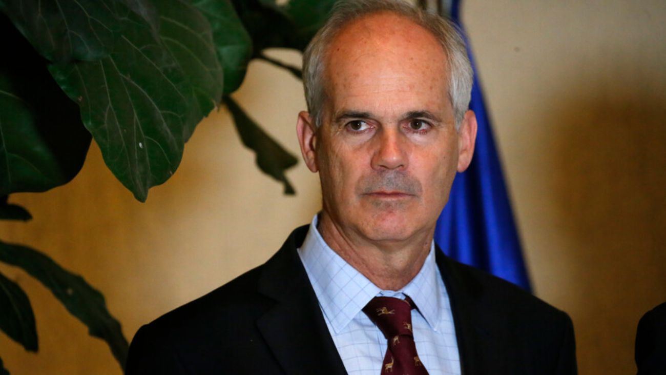Presidente de RN rechaza críticas de Gabriel Boric sobre seguridad. Presidente de RN rechaza críticas de Gabriel Boric sobre seguridad.